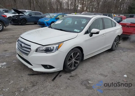 2015 Subaru Legacy 2.5I Limited from USA, damaged, VIN 4S3BNAL62F3014411